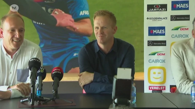 Wouter Vrancken: "Ik heb geen schrik, en wil KV Mechelen terug naar eerste leiden"