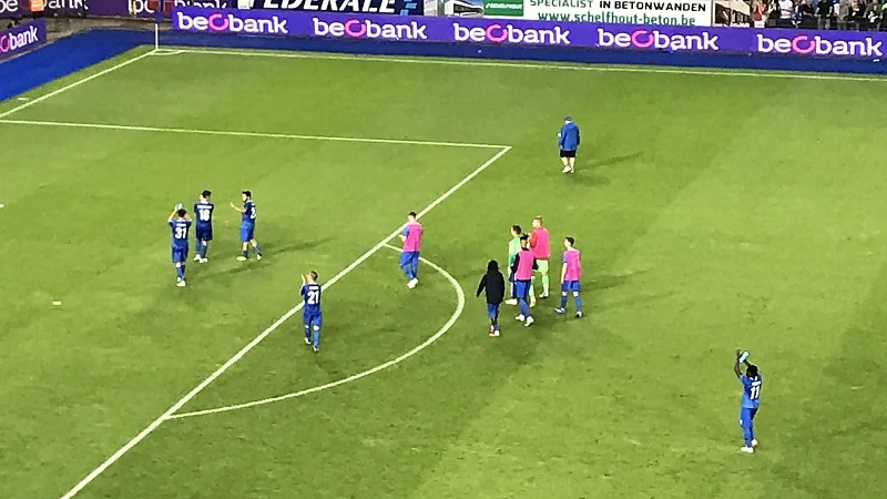 Racing Genk zet grote stap richting groepsfase Europa League
