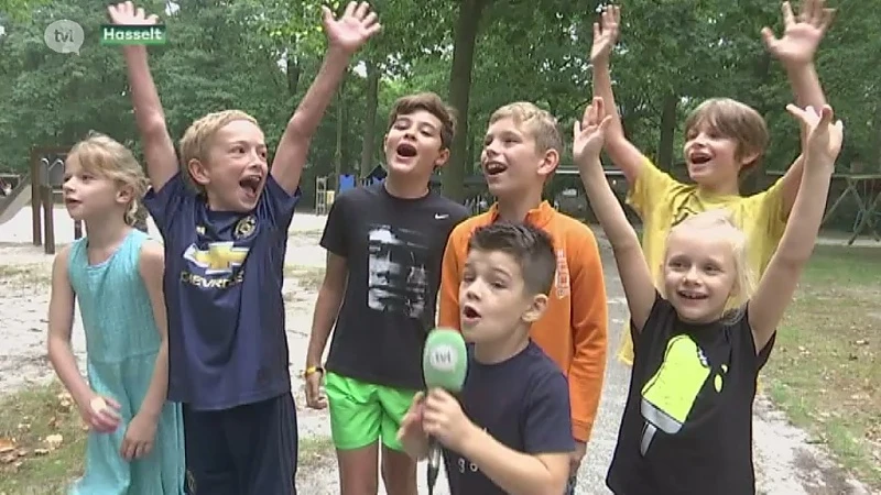 Zomerkamp voor kinderen met autisme in Hasselt
