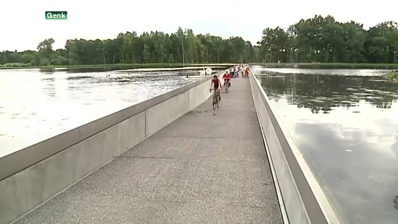 Fietsen door het Water in Bokrijk is één van de 100 mooiste plaatsen ter wereld