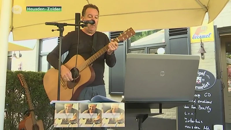 Muzikant uit Heusden-Zolder geneest van kanker en wil ziekenhuis op originele manier bedanken