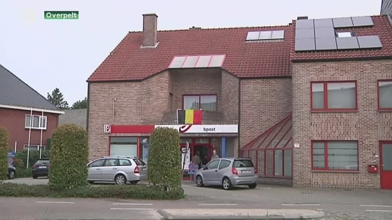 Poging plofkraak in Bpost-kantoor in Overpelt: daders gingen amateuristisch te werk