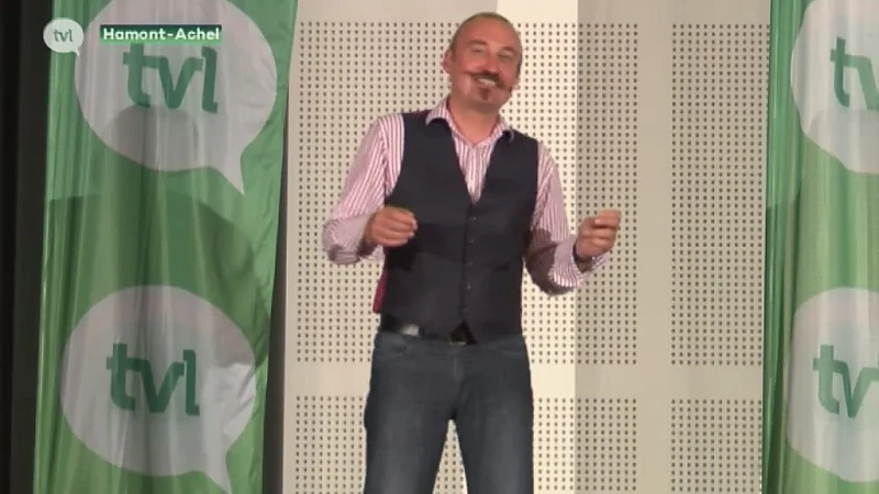 Bert Kruismans werkt op Hamontse lachspieren tijdens laatste TVL Vertelling