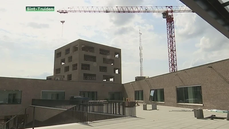 Prestigieuze Gazometersite in Sint-Truiden zit in laatste recht lijn