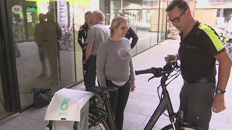 Inwoners Pelt kunnen elektrische fietsen testen