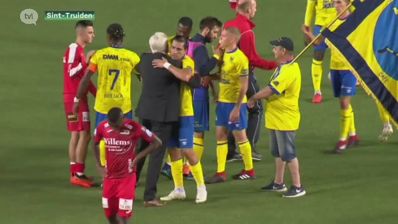 Eerste overwinning voor STVV is een feit
