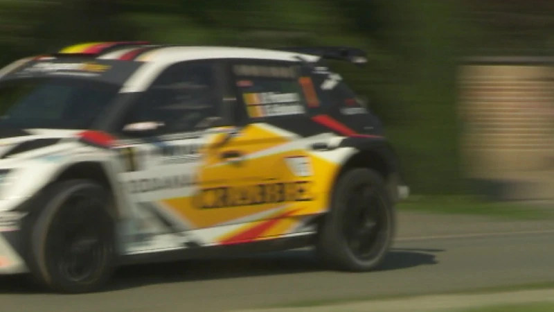 Kris Princen wint Rally van Roeselare en nadert op leidersplaats BK