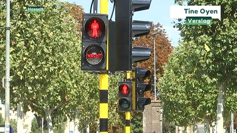 Japans kruispunt in Hasselt zorgt voor gevaarlijke situaties