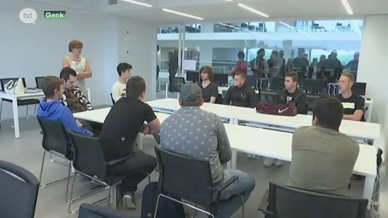 Eerste cursisten aan de slag in T2-campus in Genk