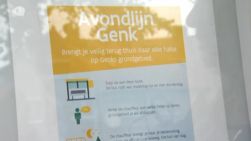 Avondlijnen in Genk zorgen voor betere ontsluiting T2-campus