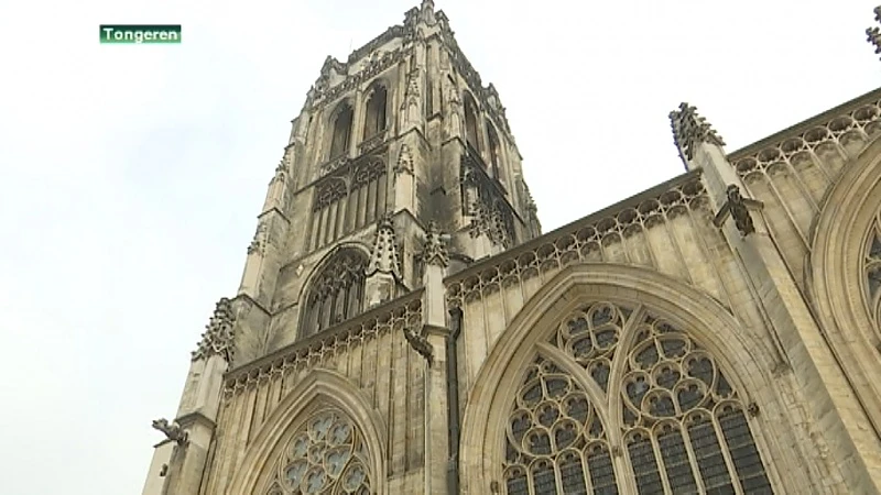 Tongeren restaureert toren van de basiliek