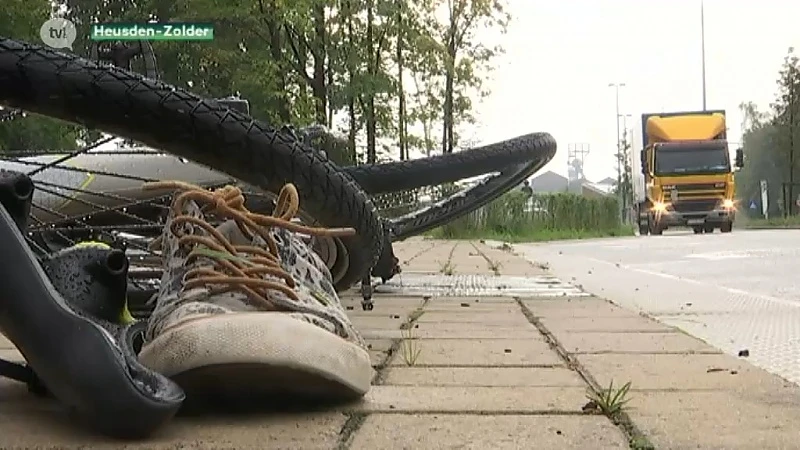 Tiener levensgevaarlijk gewond na ongeval op weg naar school in Heusden-Zolder
