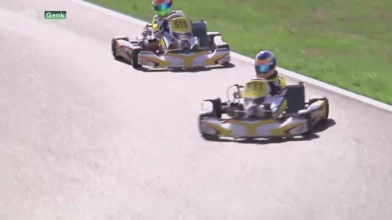 WK Karting: Rick Dreezen grijpt net naast eerste wereldtitel