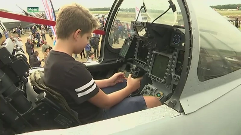 72.000 mensen bezoeken de Belgian Air Force Days