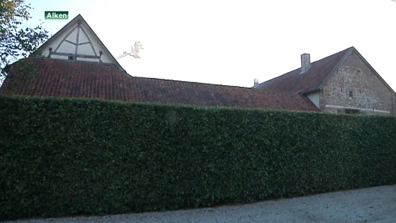 Feestzaal De Schuur in Alken loop zware schade op na brand