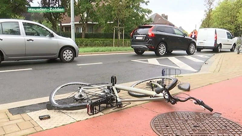 Fietser Heusden-Zolder kritiek maar stabiel