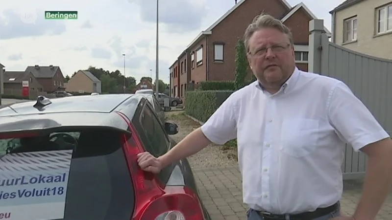 Beringse burgemeester Webers spreekt veto uit tegen Bert Schoofs