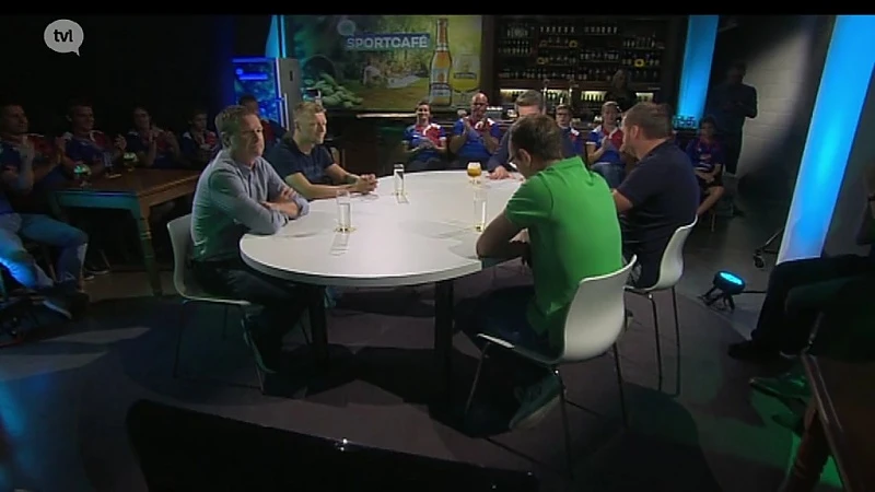 Sportcafé maandag 10 september