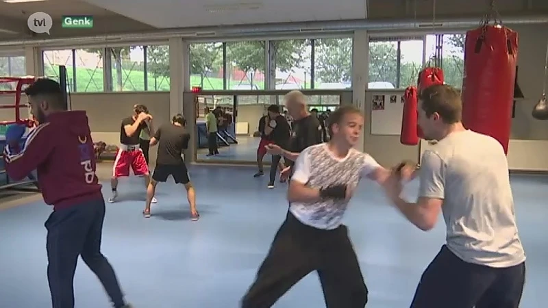 Boksen als therapie bij Genkse boksclub De Uitdaging