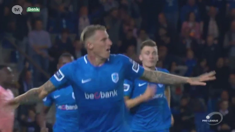 Racing Genk te sterk voor Anderlecht