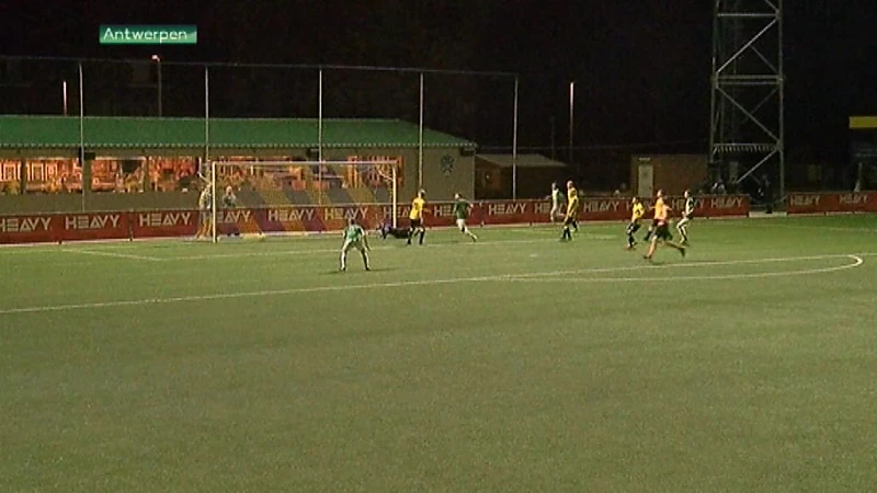 Sporting Hasselt alleen leider met 9 op 9