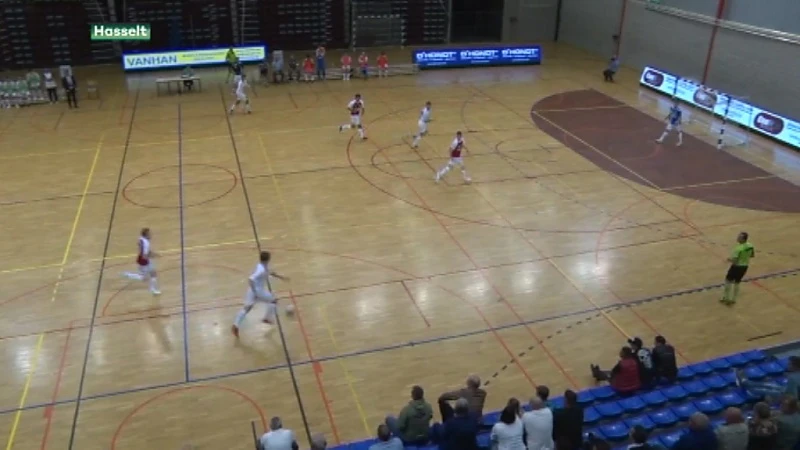 Eerste speeldag in het futsal: Gelko Hasselt verslaat Gelko Eisden Dorp
