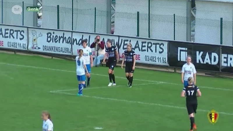 Ladies Genk veel te sterk voor Heist