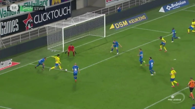 STVV pakt straffe uit-overwinning in Gent