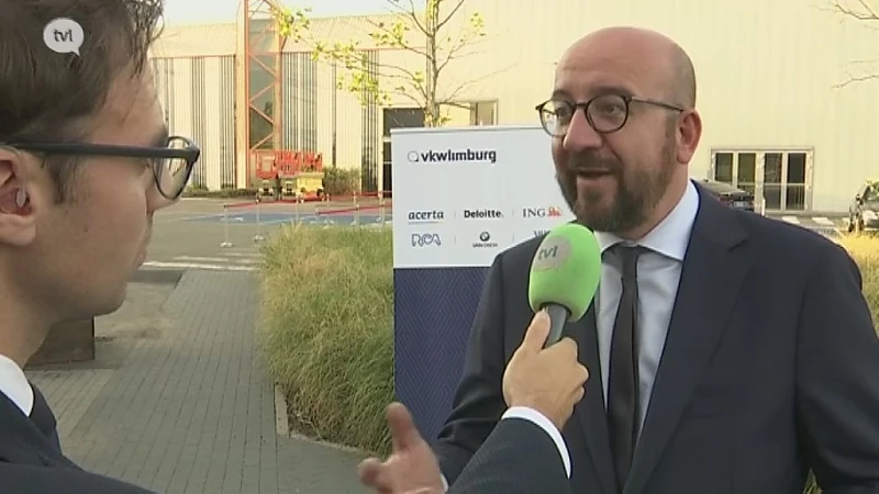 Premier te gast bij VKW Limburg