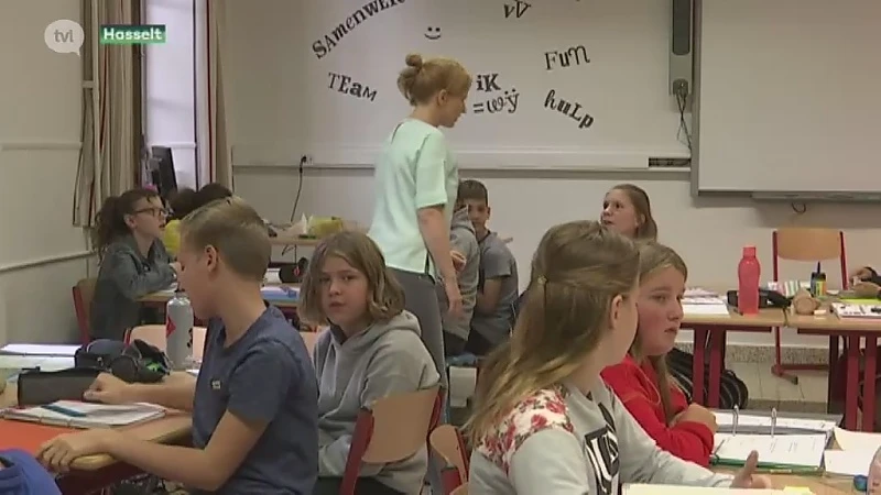 Hasseltse directrice roept ouders op om dag op school te komen werken als leerkracht
