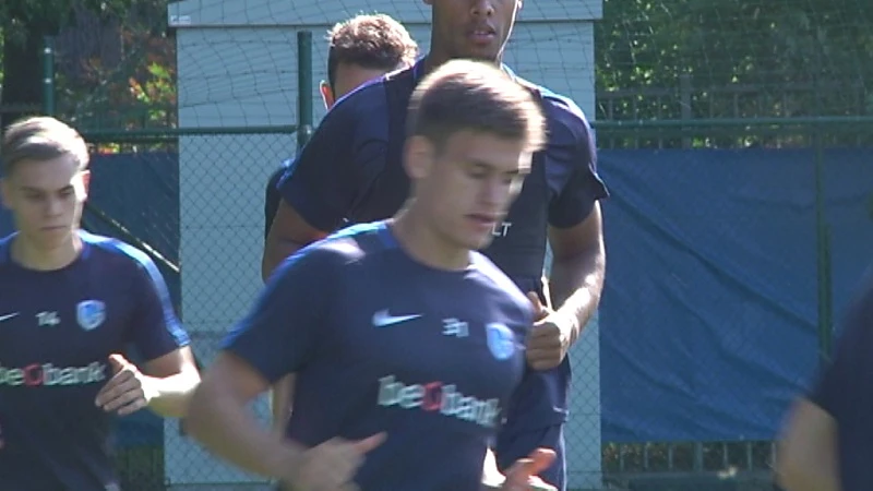 Iedereen fit bij Racing Genk