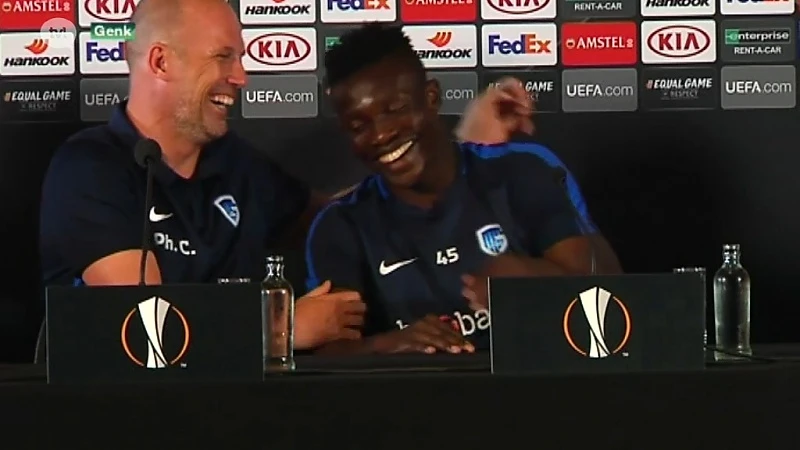 Racing Genk klaar voor eerste poulewedstrijd Europa League tegen Malmö