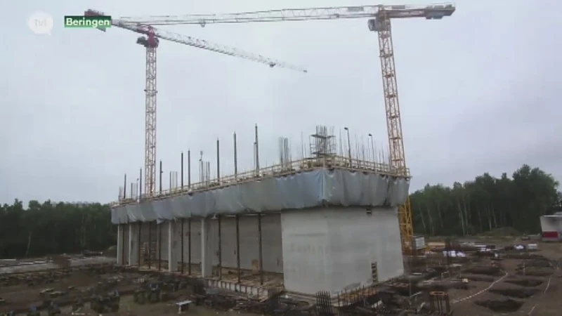 Spectaculaire beelden: Bionerga plaatst verbrandingsoven van biostoomcentrale in Beringen