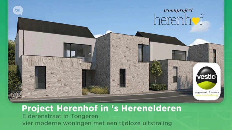 Vestio lanceert Herenhof in Tongeren