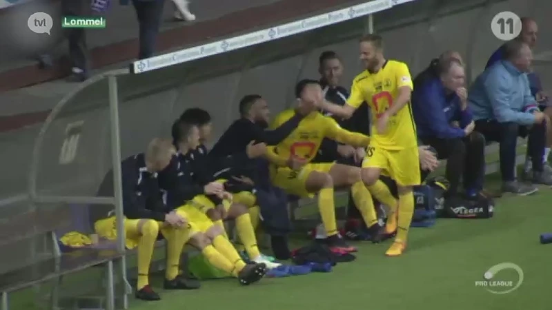 Lommel blijft verrassen en wint nu ook op het Kiel