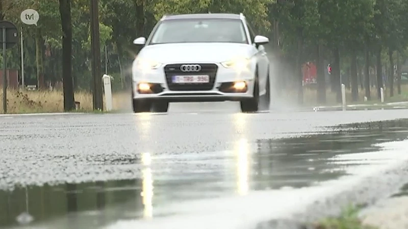 "Dit weekend evenveel regen gevallen als normaal in een halve maand."