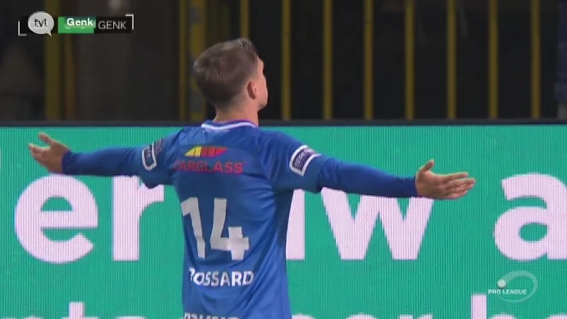 Racing Genk 19 wedstrijden op rij ongeslagen met hattrick van Trossard