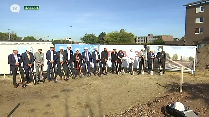 Gemeenschapsonderwijs bouwt in Hasselt topsportschool, internaat en vernieuwde hotelschool