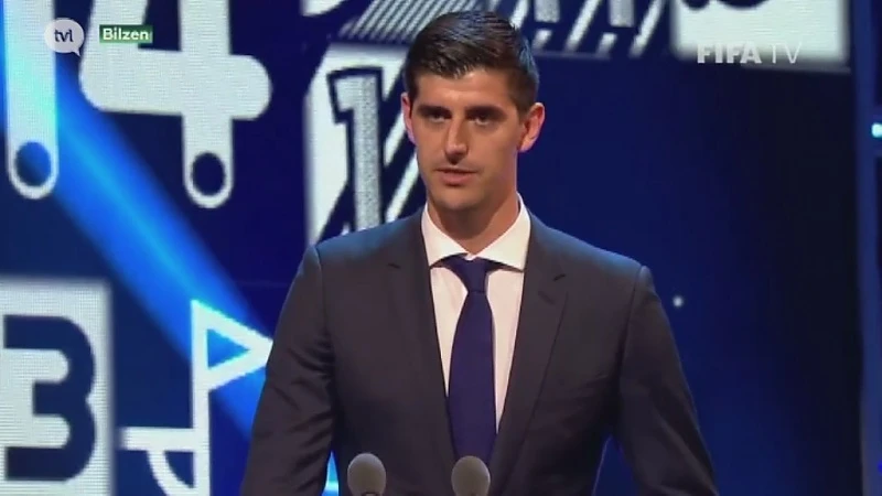 Courtois beste doelman van de wereld: "Bijna gestopt met voetballen op mijn elfde"