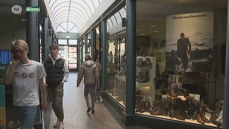 Bilzerse leerlingen vragen opwaardering winkelgalerij aan kandidaten gemeenteraadsverkiezingen