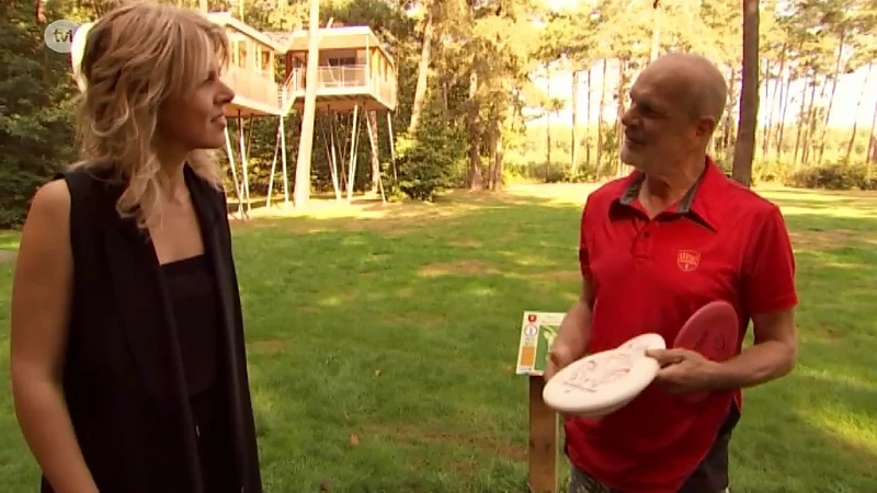 Frisbeegolf uniek in Hechtel-Eksel