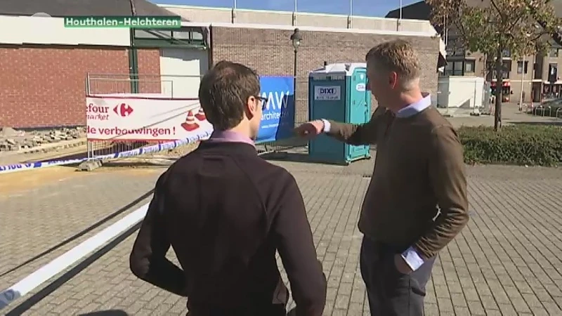 Menselijke resten gevonden tijdens werken in Houthalen-Helchteren