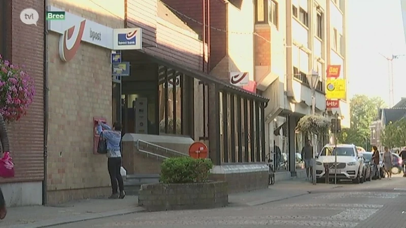 Daders vluchten weg na mislukte plofkraak in Bree