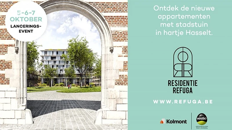 Lancering Refuga in Hasselt