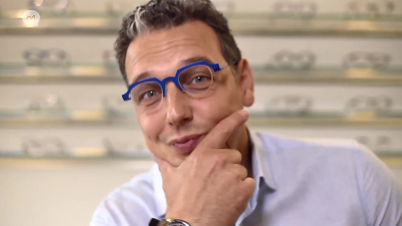 Brillenmode voor mannen