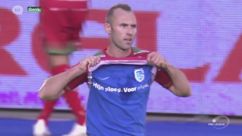 Racing Genk vlot voorbij Zulte-Waregem