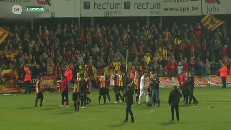Lommel onderuit tegen KV Mechelen