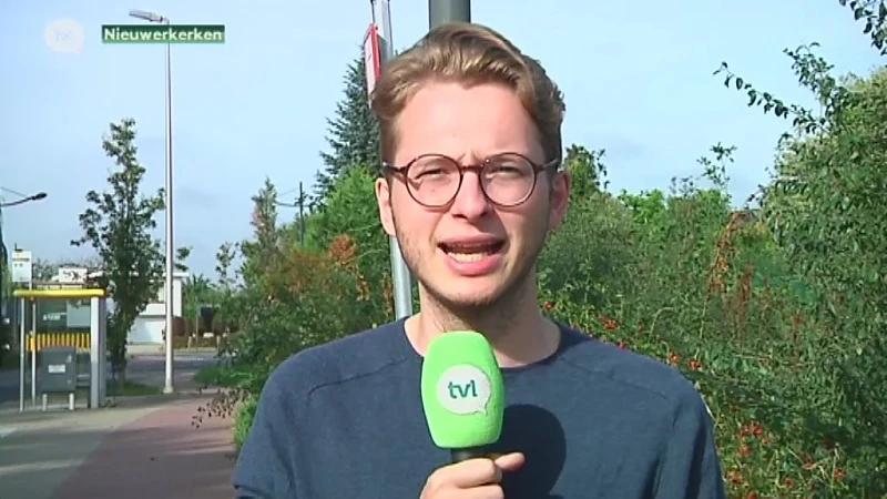 DE EERSTE KEER: Arnaud Nijssen op de lijst in Nieuwerkerken