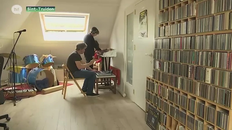 Striptekenaar Kim Duchateau en Jean-Marie Mievis maken al meer dan 30 jaar eigenzinnige muziek