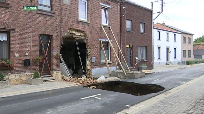 Eigenaars verzakte woningen in Riemst hoeven niet te wachten op schadevergoeding